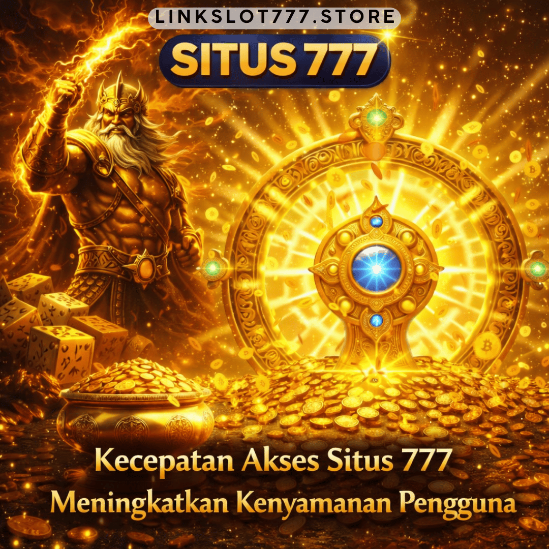 kecepatan akses Situs 777
