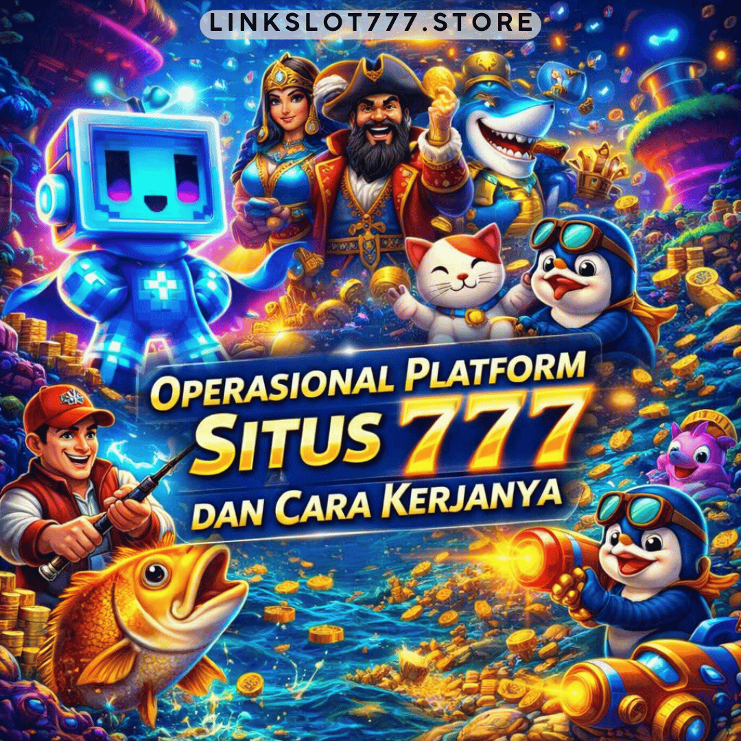 Operasional Platform Situs 777 dan Cara Kerjanya