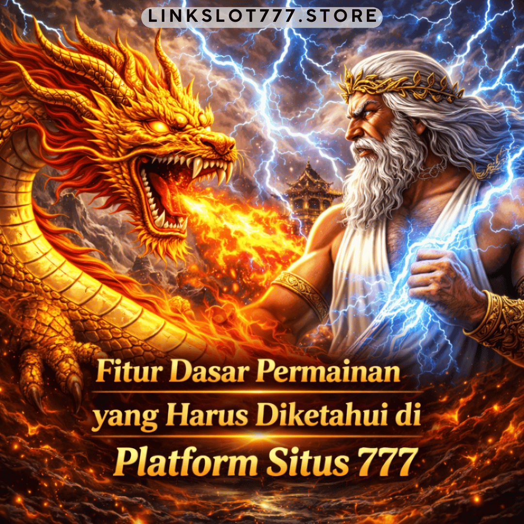 Fitur Dasar Permainan yang Harus Diketahui di Platform Situs 777