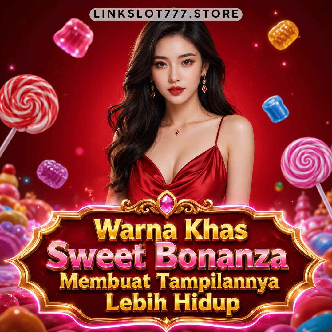 Warna Khas Sweet Bonanza Membuat Tampilannya Lebih Hidup