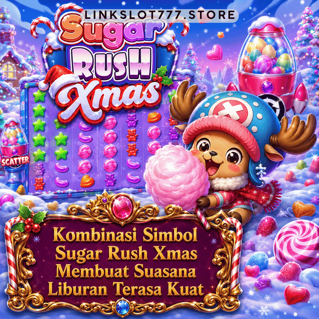 kombinasi simbol Sugar Rush Xmas